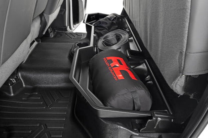 Under Seat Storage | Quad/Crew Cab | Ram 1500 (02-18)/2500 (11-26)