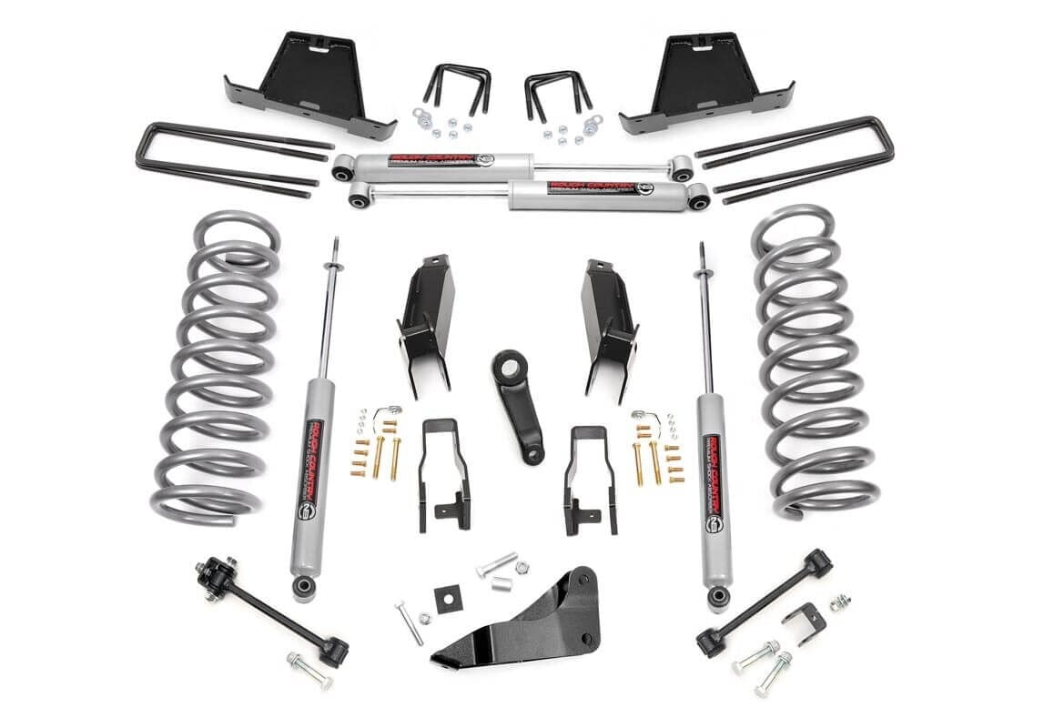 5 Inch Lift Kit | Gas | Ram 2500 Mega Cab 4WD (2008)