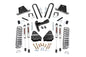 4.5 Inch Lift Kit | V2 | Ford F-250/F-350 Super Duty 4WD (2005-2007)