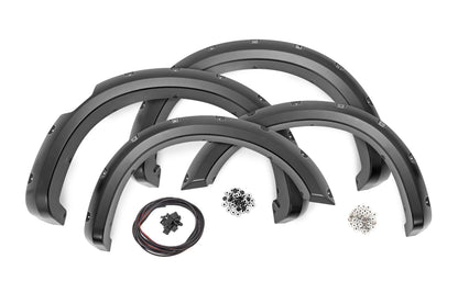 Pocket Fender Flares | Crew Cab | Nissan Titan 2WD/4WD (2017-2024)