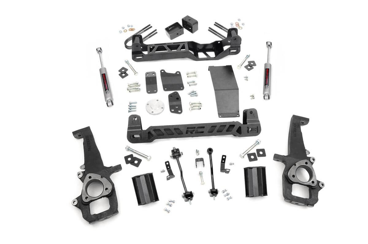 6 Inch Lift Kit | Ram 1500 4WD (2006-2008)