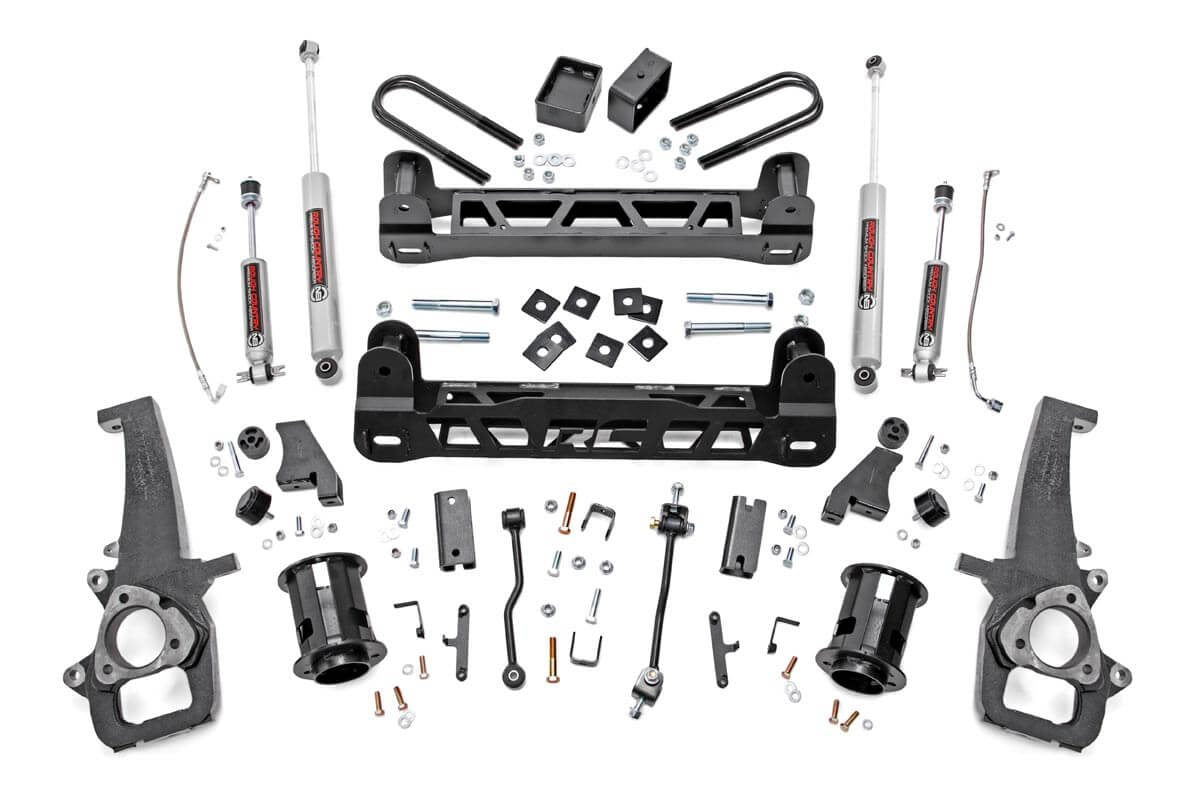 6 Inch Lift Kit | Ram 1500 2WD (2006-2008)