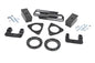 2.5 Inch Leveling Kit | Stamped Steel | Chevy/GMC Sierra 1500 (16-18)/Silverado 1500 (07-18)