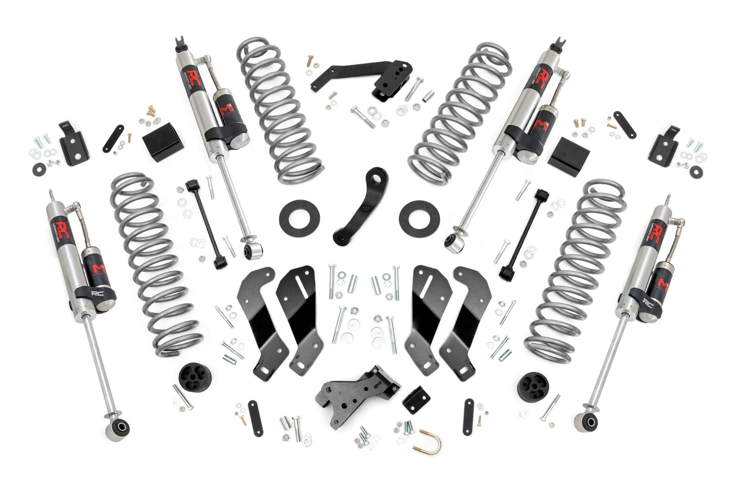 3.5 Inch Lift Kit | M1R | Jeep Wrangler JK 4WD (2007-2018)