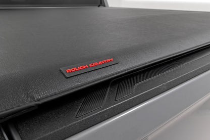 Soft Roll Up Bed Cover | 6'7 Bed | Toyota Tundra 2WD/4WD (2007-2021)
