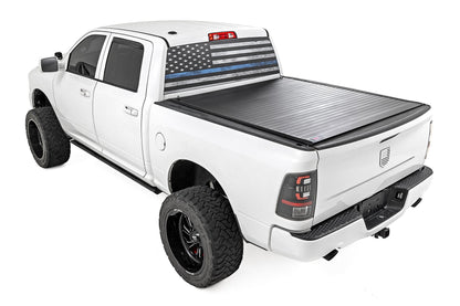 Hard Roll Up Bed Cover | 5'7" Bed | Ram 1500 (09-18)/2500 (09-26)