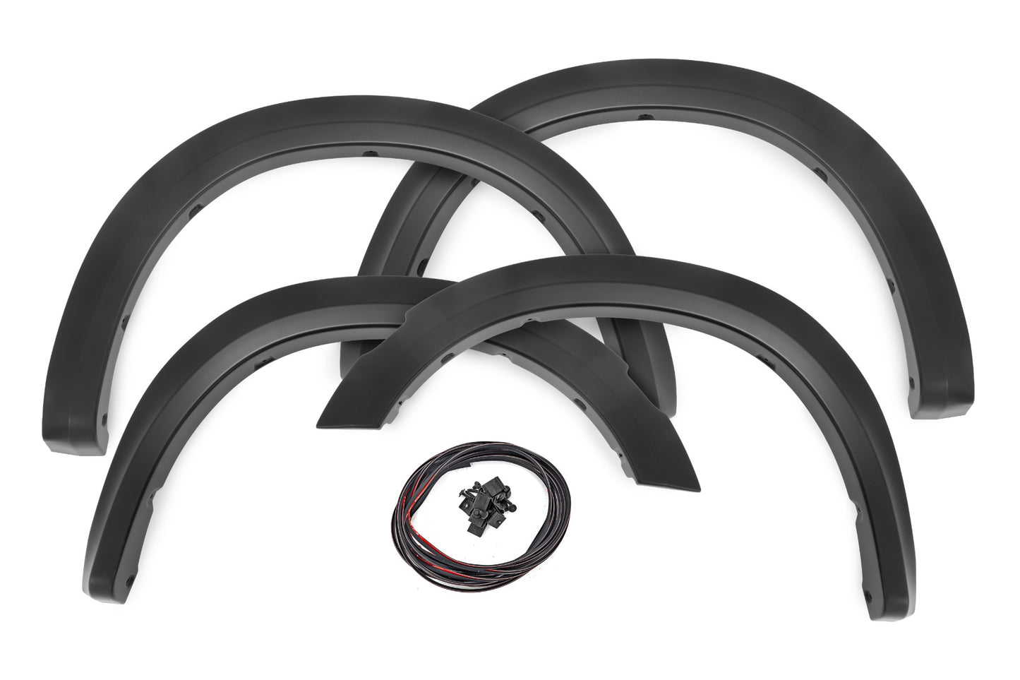 Sport Fender Flares | PXJ Diamond Black | Ram 1500 2WD/4WD (2009-2018 & Classic)
