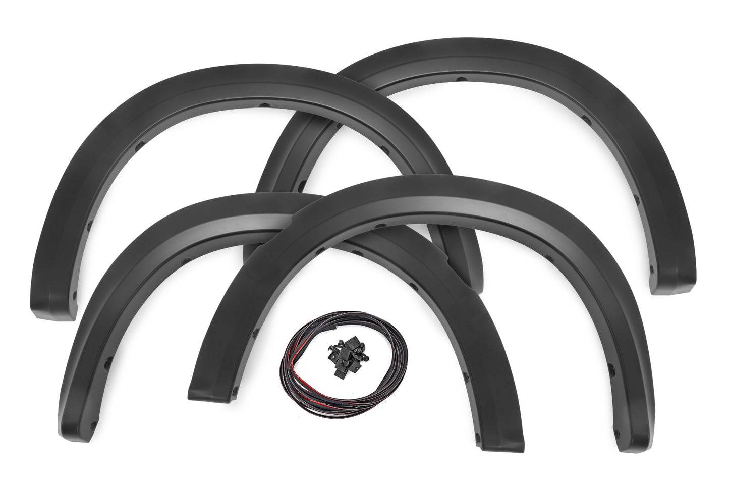 Sport Fender Flares | PAF Silver | Ram 1500 2WD/4WD (2009-2018 & Classic)