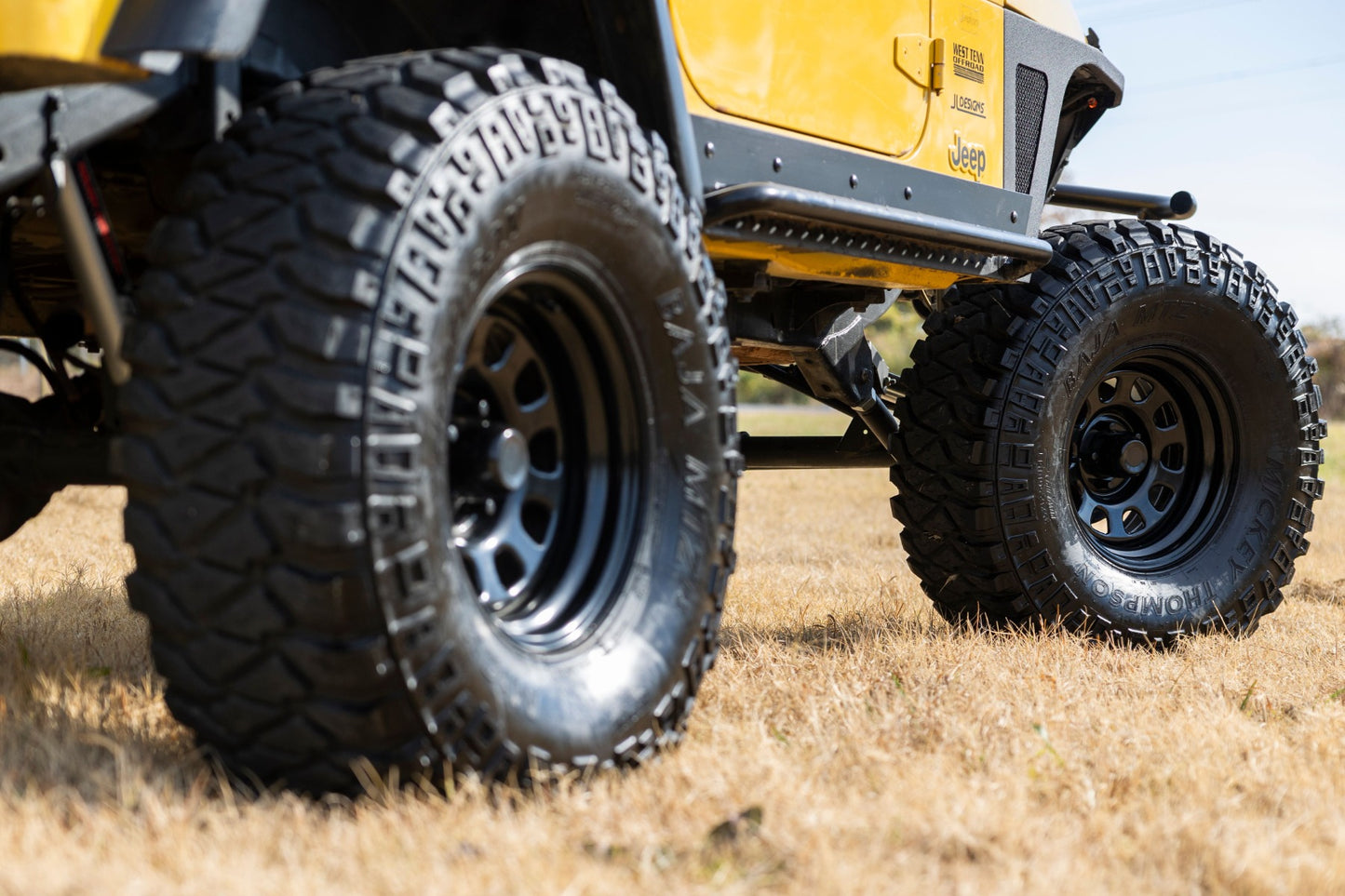 Steel Wheel | Black | 17x9 | 6x135 | 3.50 Bore | +0