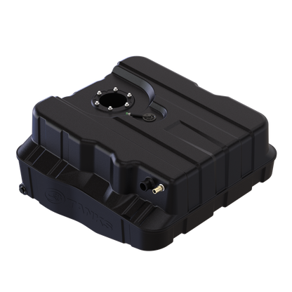 S&B 40 Gallon (After Axle) High-Capacity Fuel Tank 2000-2010 Ford Powerstroke 7.3L, 6.0L, 6.4L Cab Chassis