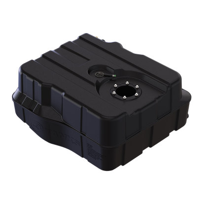 S&B 40 Gallon (After Axle) High-Capacity Fuel Tank 2000-2010 Ford Powerstroke 7.3L, 6.0L, 6.4L Cab Chassis