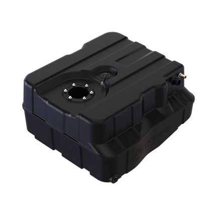S&B 40 Gallon (After Axle) High-Capacity Fuel Tank 2000-2010 Ford Powerstroke 7.3L, 6.0L, 6.4L Cab Chassis