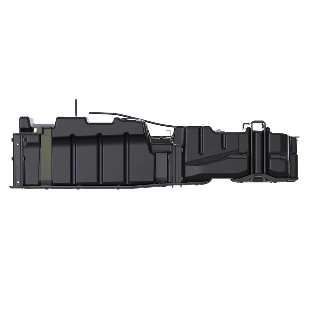 S&B 60 Gallon High-Capacity Fuel Tank for 2017-2026 Ford Powerstroke 6.7L Crew Cab Short Bed