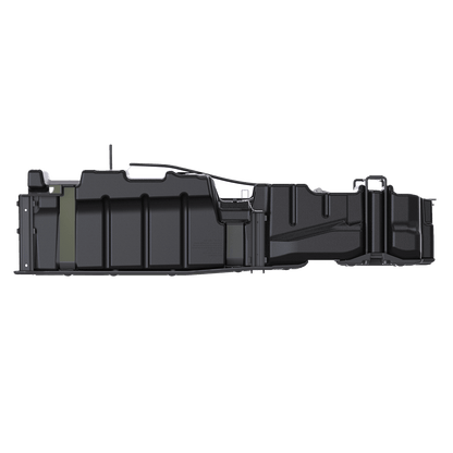 S&B 60 Gallon High-Capacity Fuel Tank for 2017-2026 Ford Powerstroke 6.7L Crew Cab Short Bed