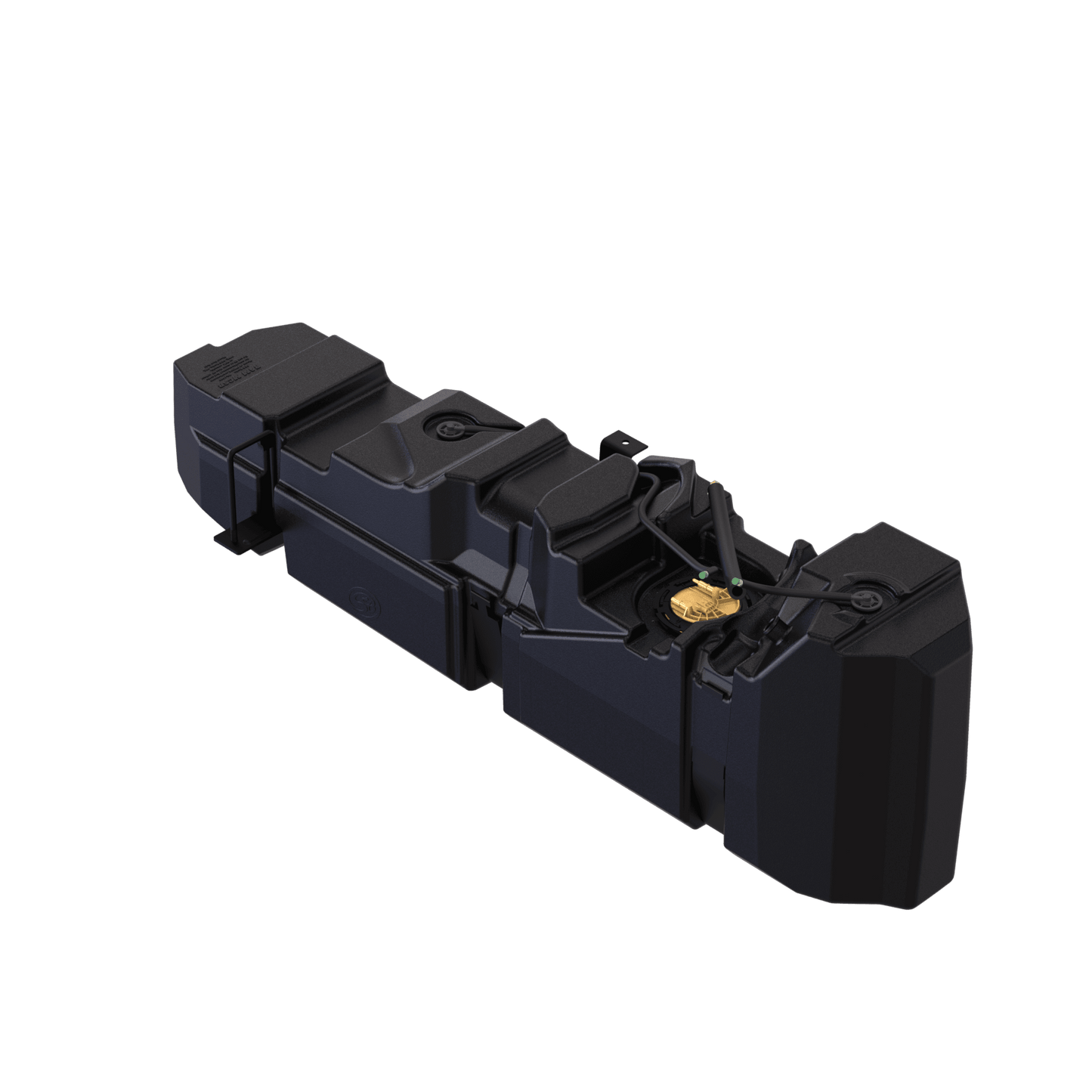 S&B 55 Gallon High-Capacity Fuel Tank for the 2006-2024 Dodge / Ram Mega Cab Short Bed