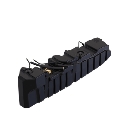 S&B 55 Gallon High-Capacity Fuel Tank for the 2006-2024 Dodge / Ram Mega Cab Short Bed