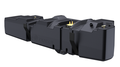 S&B 60 Gallon High-Capacity Fuel Tank for 1999-2007 Ford F250, F350 Powerstroke 7.3L, 6.0L Crew Cab Short Bed