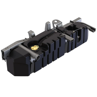 S&B 60 Gallon High-Capacity Fuel Tank for 2020-2023 Chevy Silverado/GMC Sierra 2500 3500 Crew Cab Long Bed