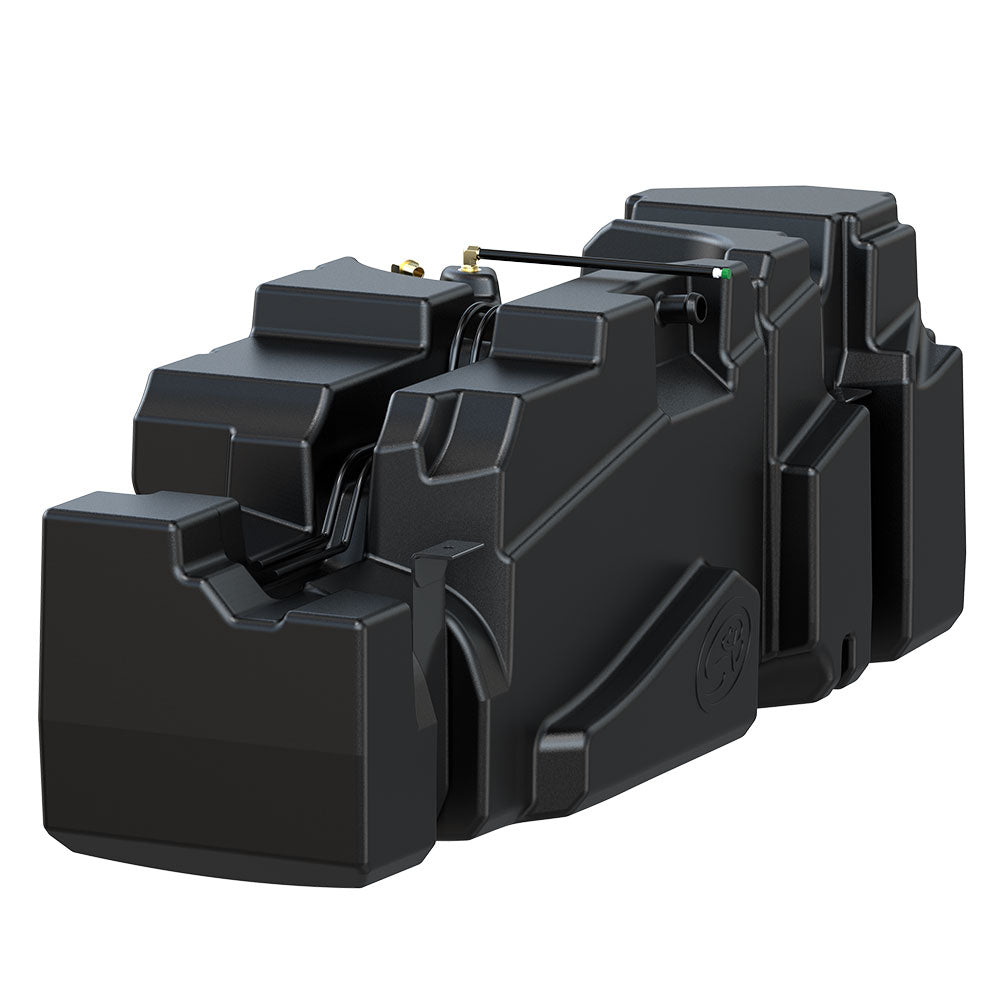 S&B 62 Gallon High-Capacity Fuel Tank for 2011-2023 GM Duramax 6.6L Crew Cab Short Bed