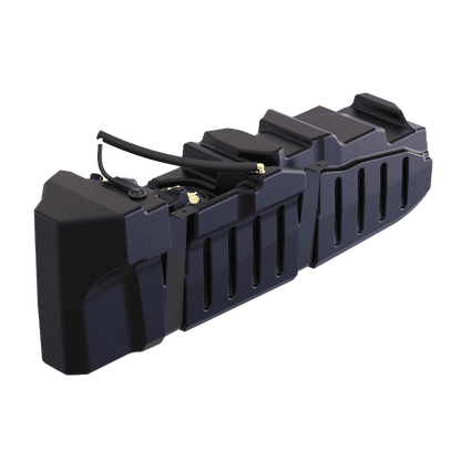 S&B 52 Gallon High-Capacity Fuel Tank for 2005-2024 Dodge Ram Cummins Crew and Quad Cab Short Bed