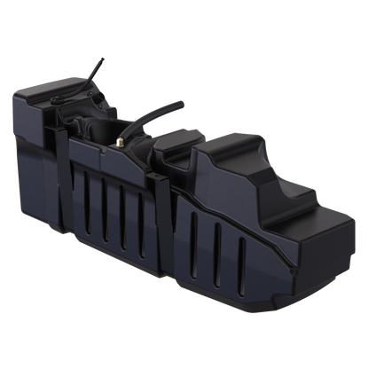 S&B High-Capacity Fuel Tank for 2005-2026 Dodge Ram Cummins 6.7L, Crew and Quad Cab Short Bed