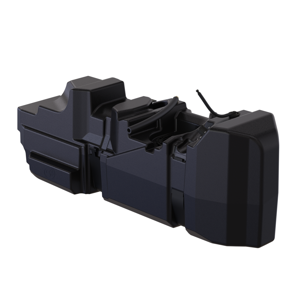 S&B High-Capacity Fuel Tank for 2005-2026 Dodge Ram Cummins 6.7L, Crew and Quad Cab Short Bed