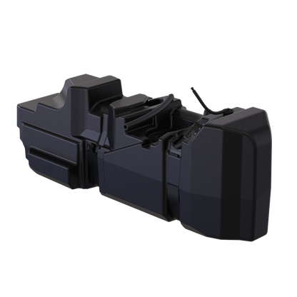 S&B High-Capacity Fuel Tank for 2005-2026 Dodge Ram Cummins 6.7L, Crew and Quad Cab Short Bed