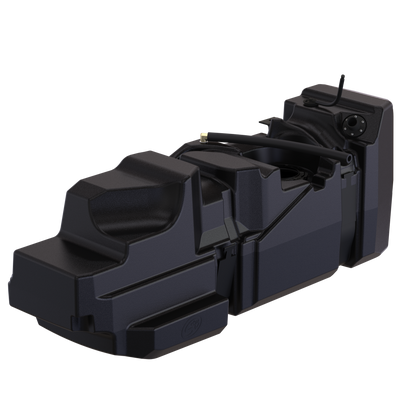 S&B High-Capacity Fuel Tank for 2005-2026 Dodge Ram Cummins 6.7L, Crew and Quad Cab Short Bed