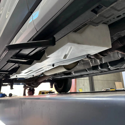 20 Gallon Passenger Side Undercarriage Fresh/Grey Water Tank for 2015-2025 Ford Transit 148" & 148" EXT
