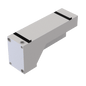 35 Gallon Wheel Well Water Tank (Passenger Side)