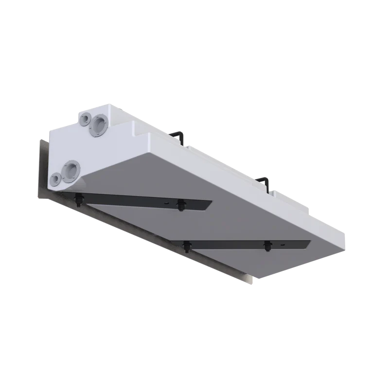 16 Gallon Passenger Side Undercarriage Fresh Water Tank 07-25 Mercedes Sprinter 144" & 170"