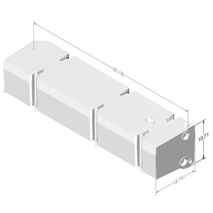 22 Gallon Driver Side Undercarriage Fresh Water Tank 2007-2025 Mercedes Sprinter 144" & 170" Wheelbase