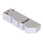 22 Gallon Drivers Side Undercarriage Fresh/Grey Water Tank for 2015-2025 Ford Transit 148" & 148" EXT