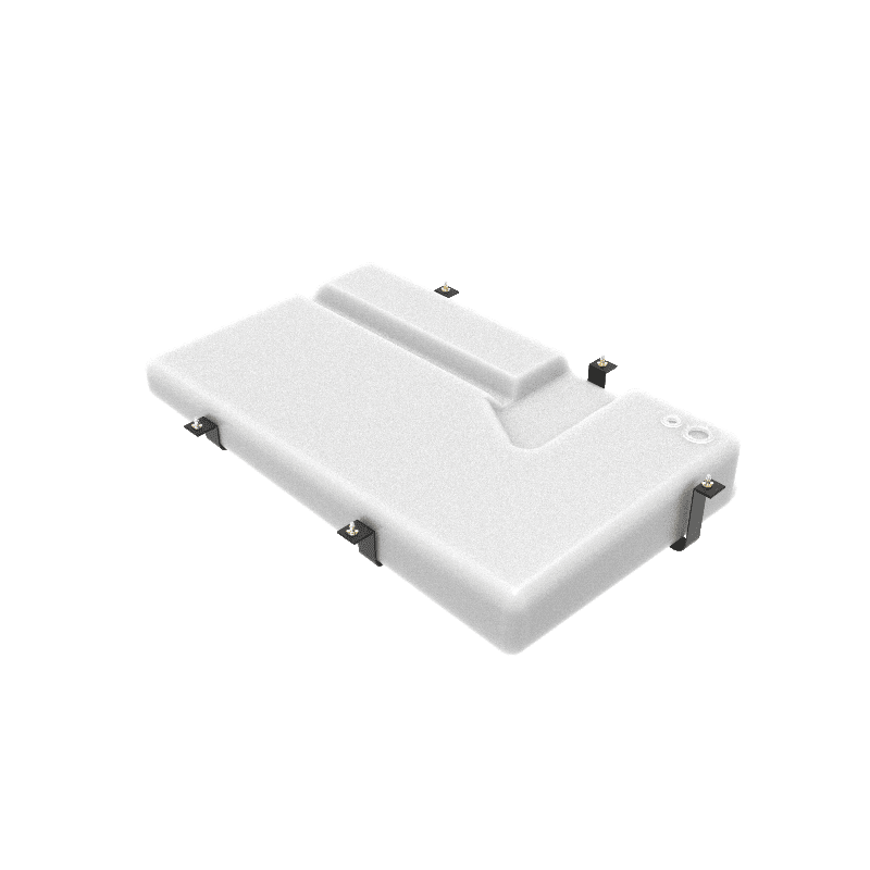 36 Gallon Undercarriage Fresh/Grey Water Tank Ford 2013-2025 Dodge / Ram Promaster 2500, 3500 159” And 159" EXT