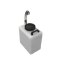 7 Gallon RV Portable Galley Grey Water Tank