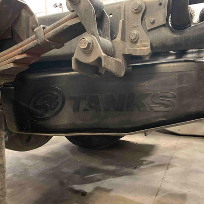 S&B 40 Gallon (After Axle) High-Capacity Fuel Tank 2000-2010 Ford Powerstroke 7.3L, 6.0L, 6.4L Cab Chassis