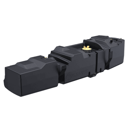 S&B 60 Gallon High-Capacity Fuel Tank for 1999-2007 Ford F250, F350 Powerstroke 7.3L, 6.0L Crew Cab Short Bed