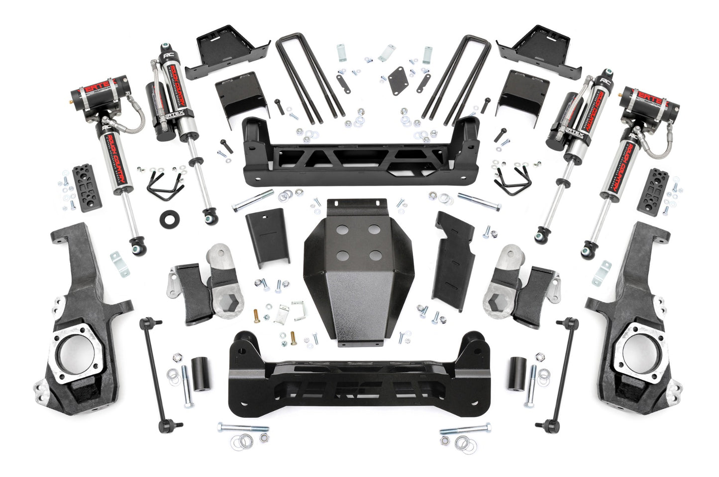 7 Inch Lift Kit | NTD | Vertex Shocks | w/ Overloads | Chevy/GMC 2500HD/3500HD (20-26)