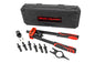 Nutsert Toolkit - 10 Piece System W/Quick Change Mandrel Set