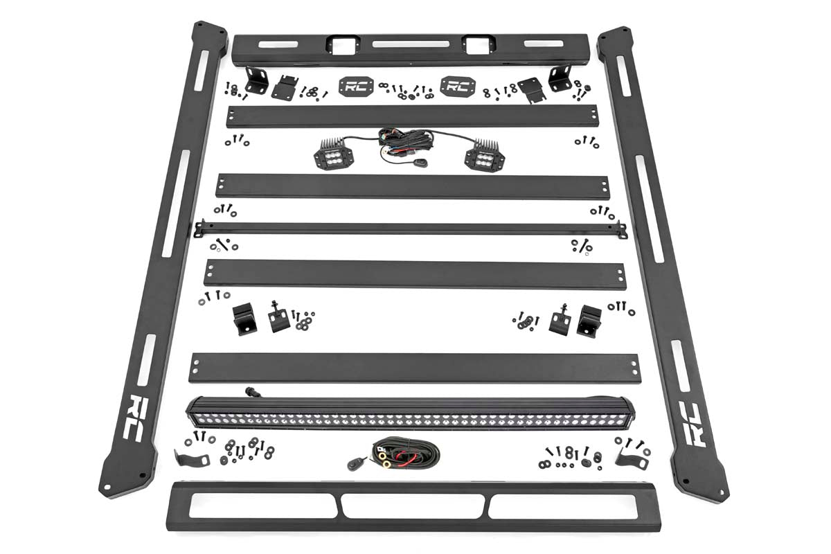 Roof Rack | Black Series Lights | Jeep Wrangler JL (18-26)/Wrangler Unlimited (18-26)