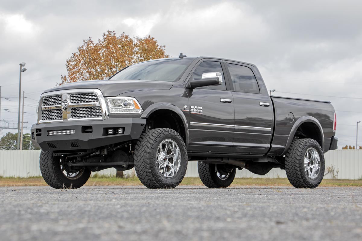 Front Bumper | Ram 2500/3500 2WD/4WD (2011-2018)