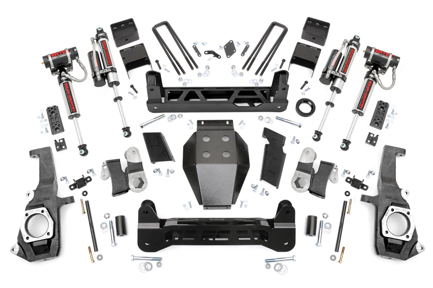 7.5 Inch Lift Kit | NTD | Vertex | Chevy/GMC 2500HD/3500HD (11-19)