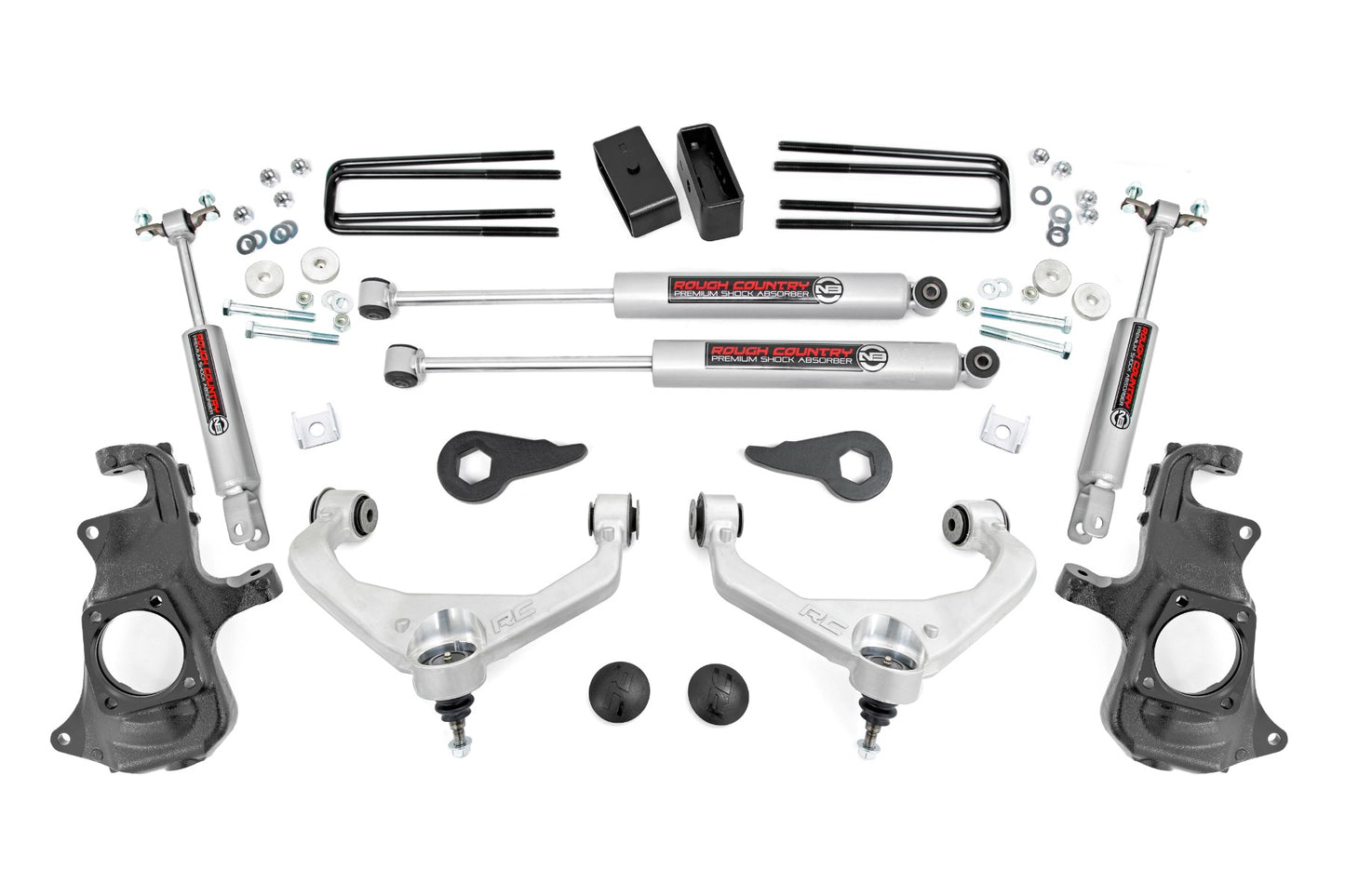 3.5 Inch Lift Kit | Knuckle | Chevy/GMC 2500HD/3500HD (11-19)