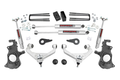 3.5 Inch Lift Kit | Knuckle | w/ Overloads | Chevy/GMC 2500HD/3500HD (11-19)