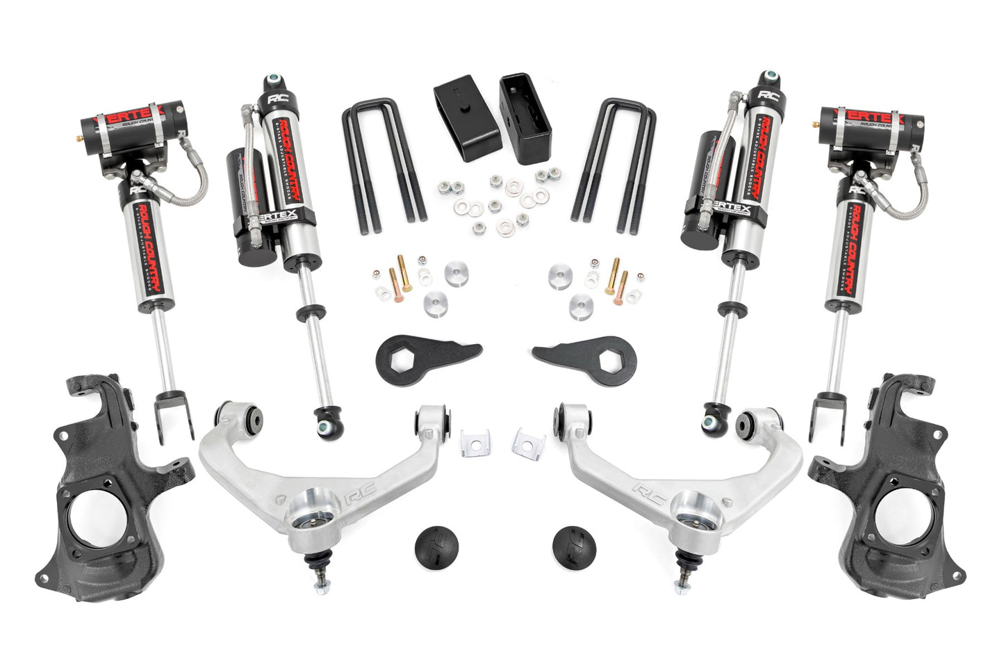 3.5 Inch Lift Kit | Knuckle | Vertex | w/ Overloads | Chevy/GMC 2500HD/3500HD (11-19)
