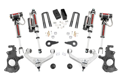 3.5 Inch Lift Kit | Knuckle | Vertex | w/ Overloads | Chevy/GMC 2500HD/3500HD (11-19)