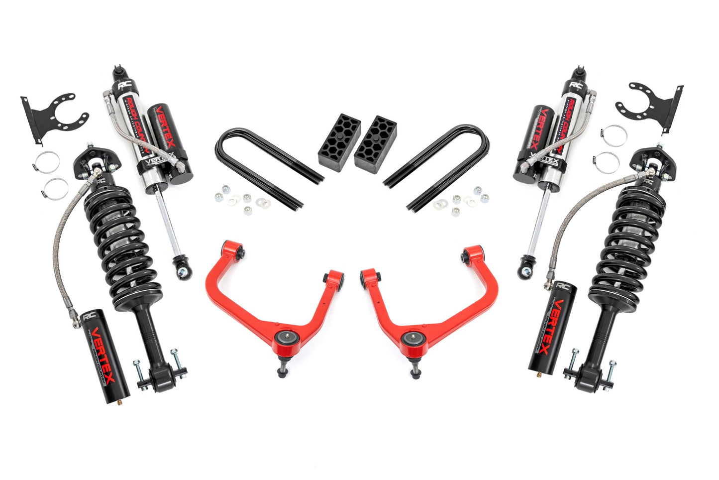 3.5 Inch Lift Kit | Vertex | Chevy Silverado 1500 2WD/4WD (2025-2026)