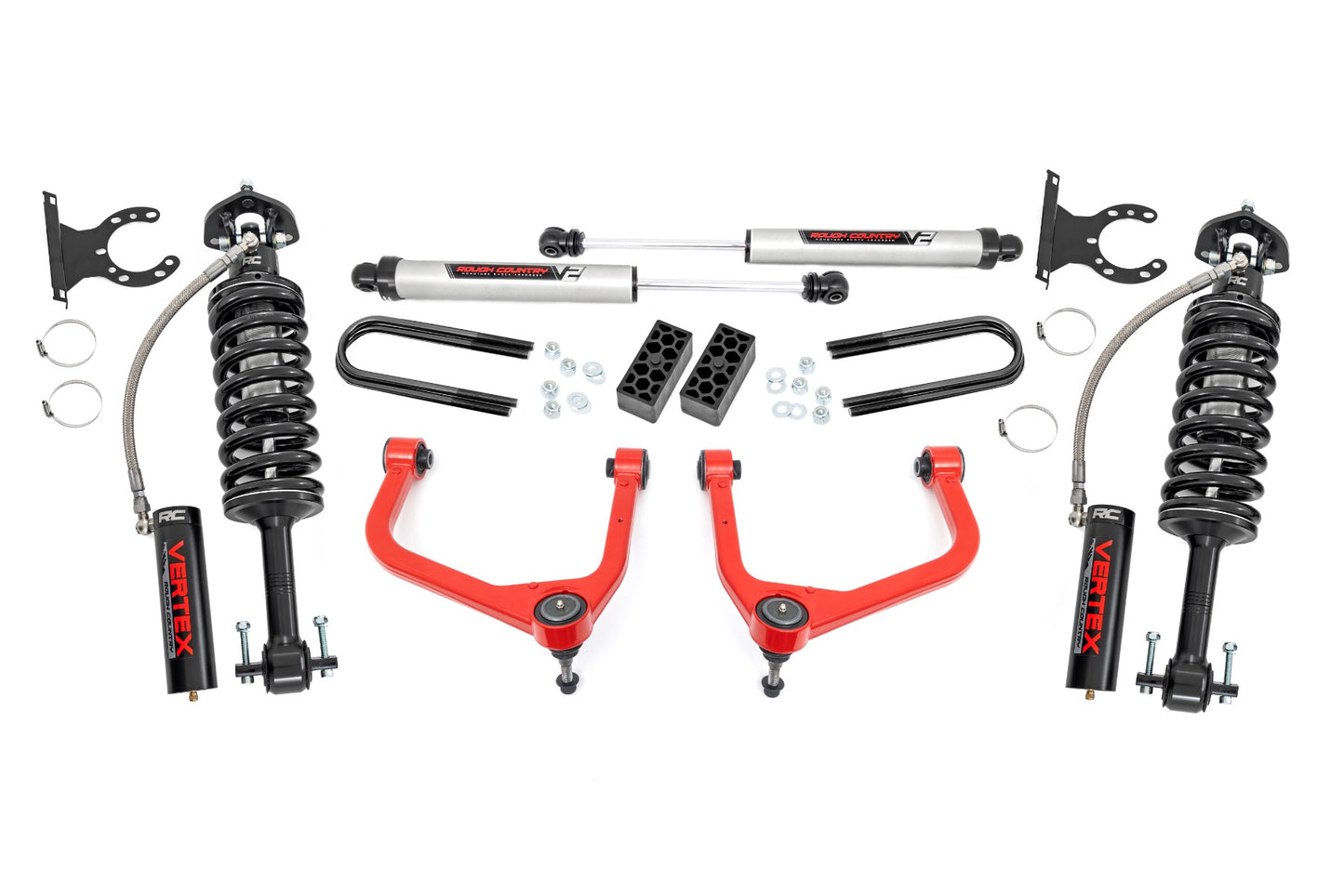 3.5 Inch Lift Kit | Vertex/V2 | Chevy Silverado 1500 2WD/4WD (2025-2026)