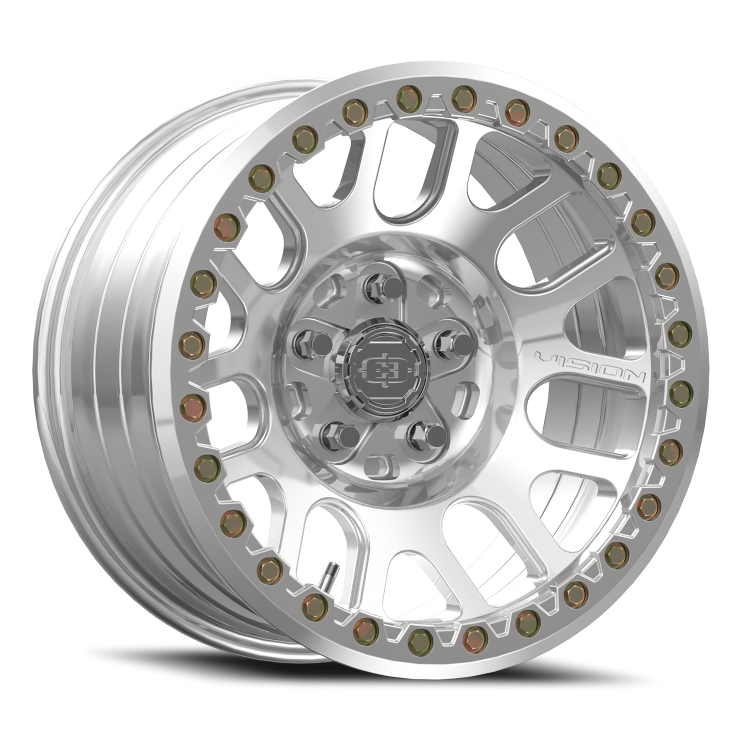 Vision F-NEMESIS 17X9 Polished Wheel