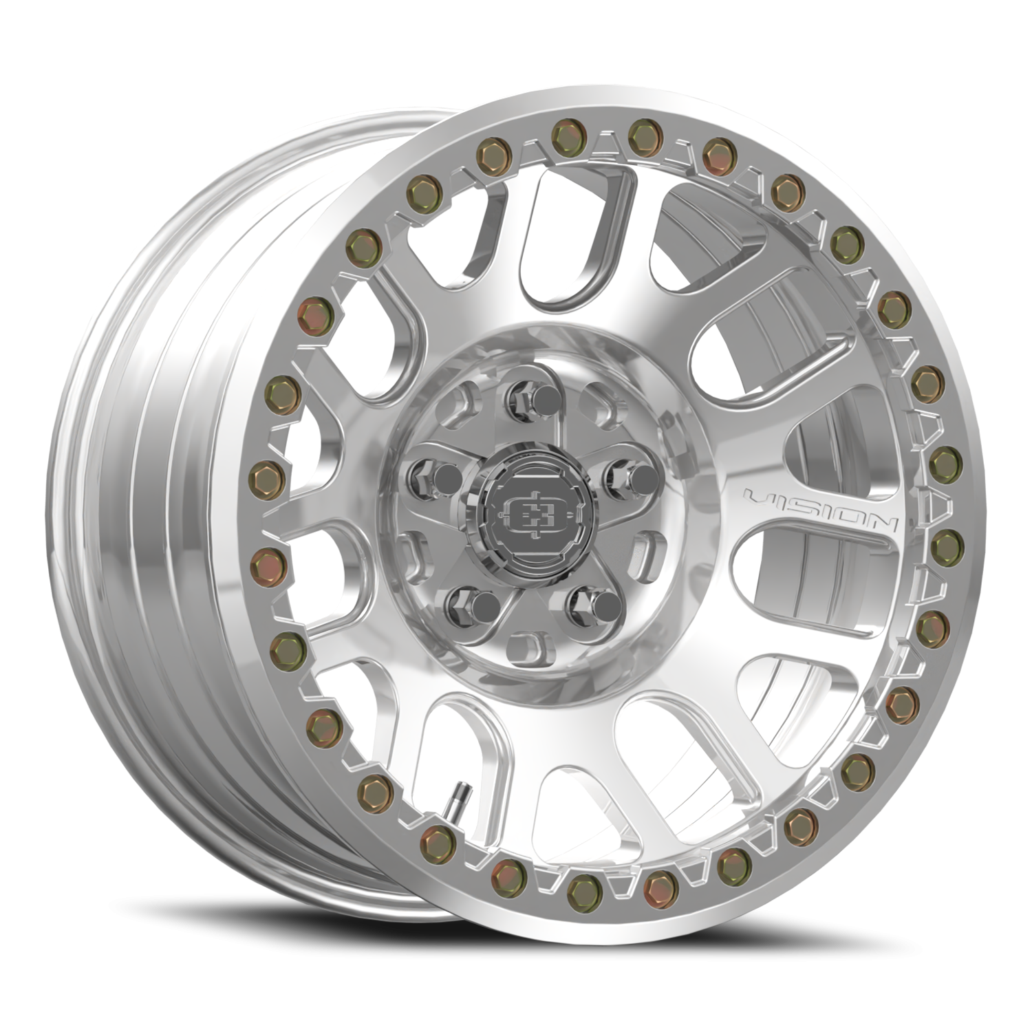 Vision F-NEMESIS 17X9 Polished Wheel